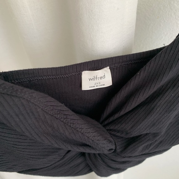 Wilfred Bay Tank Top | Twist-Top | NWOT - Picture 3 of 7